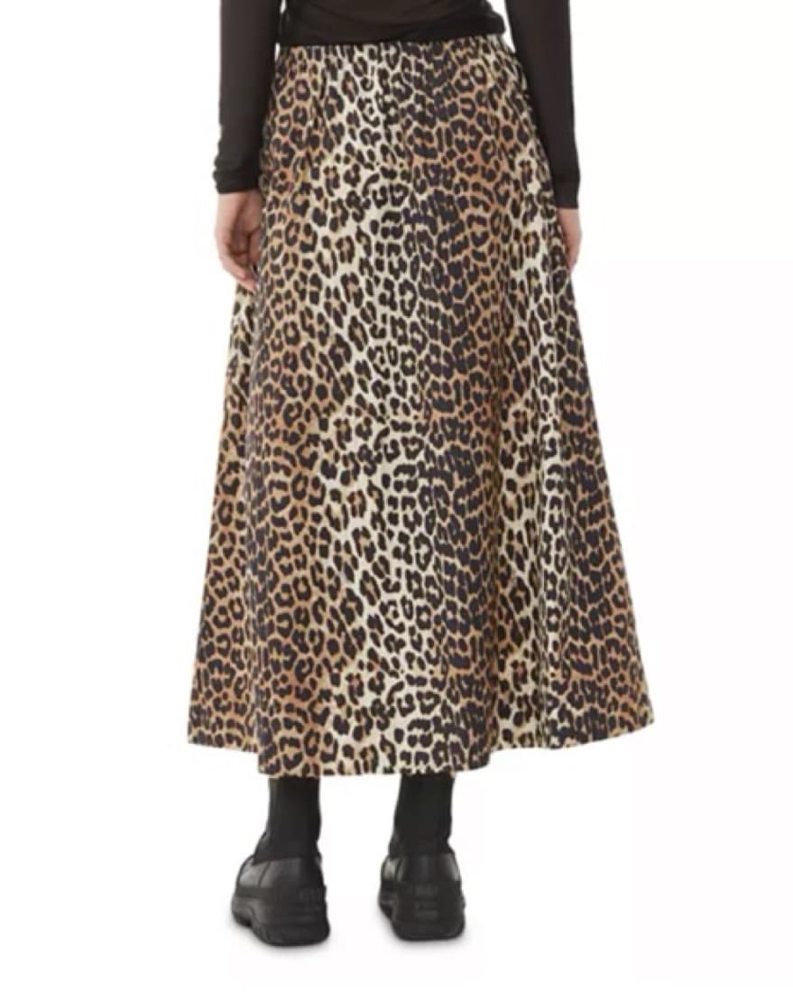Ganni Pull-On Maxi Skirt - Image 3