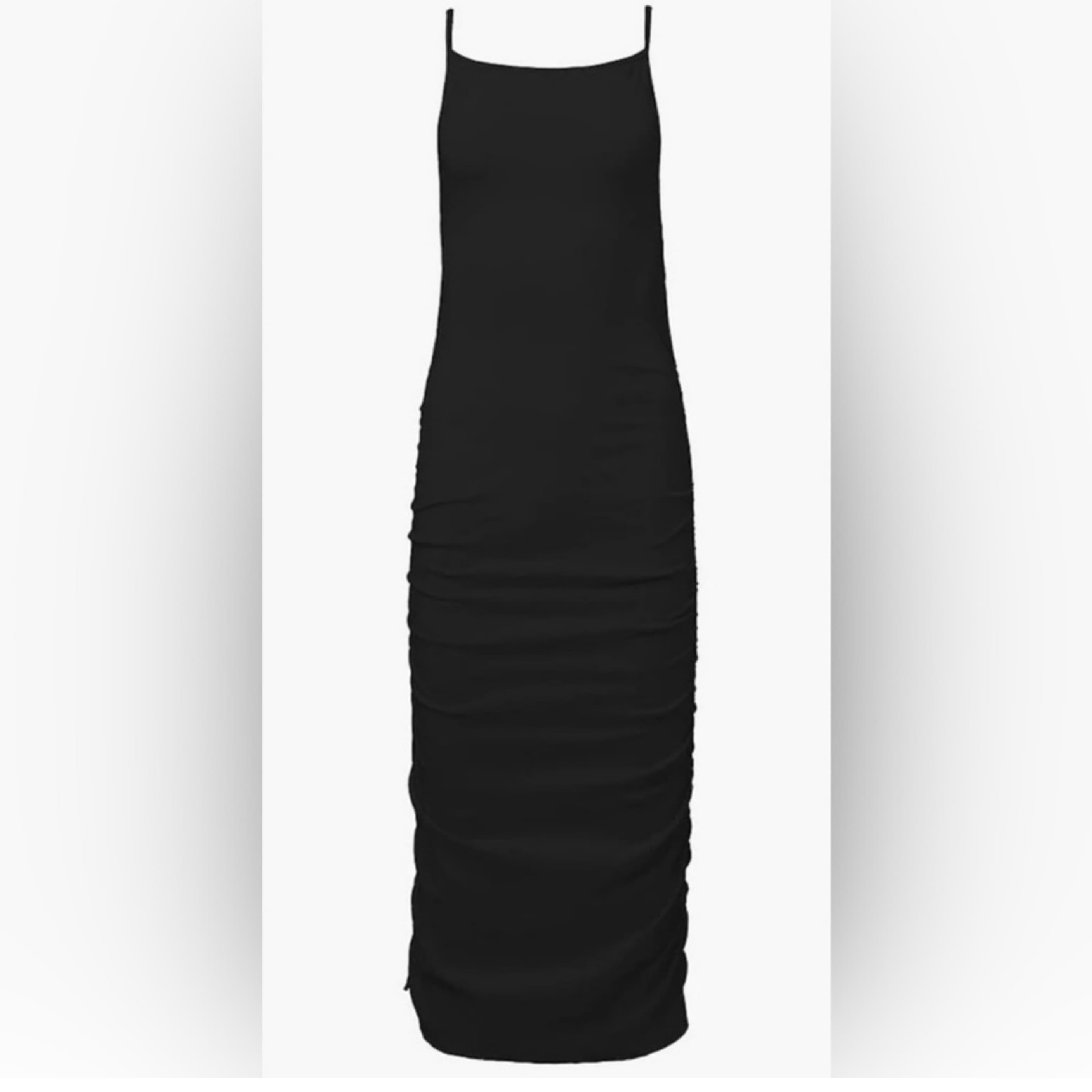 Black Midi Dress  - Image 2
