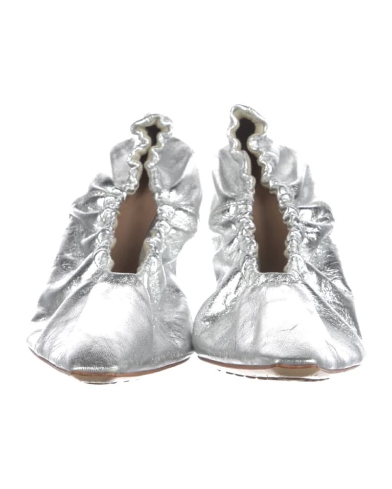 Chic Metallic Pointed Toe Heels - Image 3