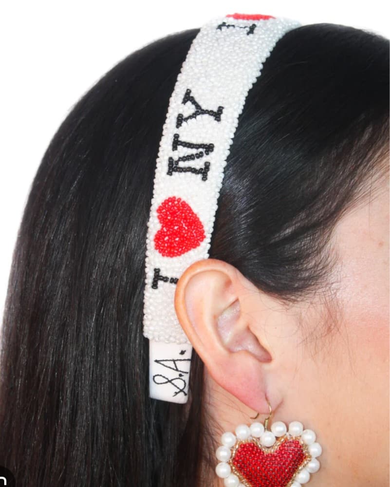 Susan Alexandra I <3 NY Headband - Image 1