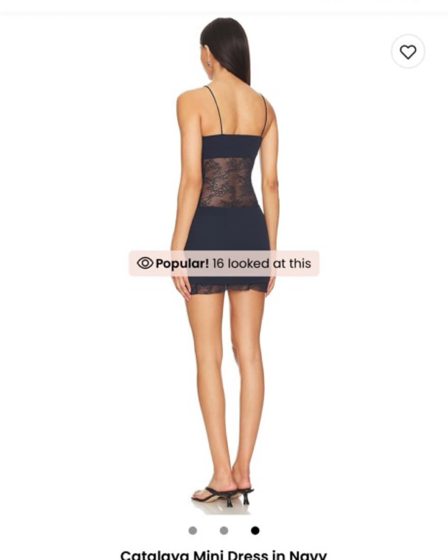 Superdown Catalya Mini Dress - Image 3