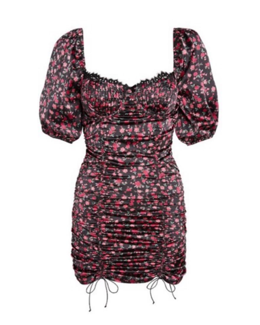 For Love & Lemons “Melrose” Floral Dress - Image 2