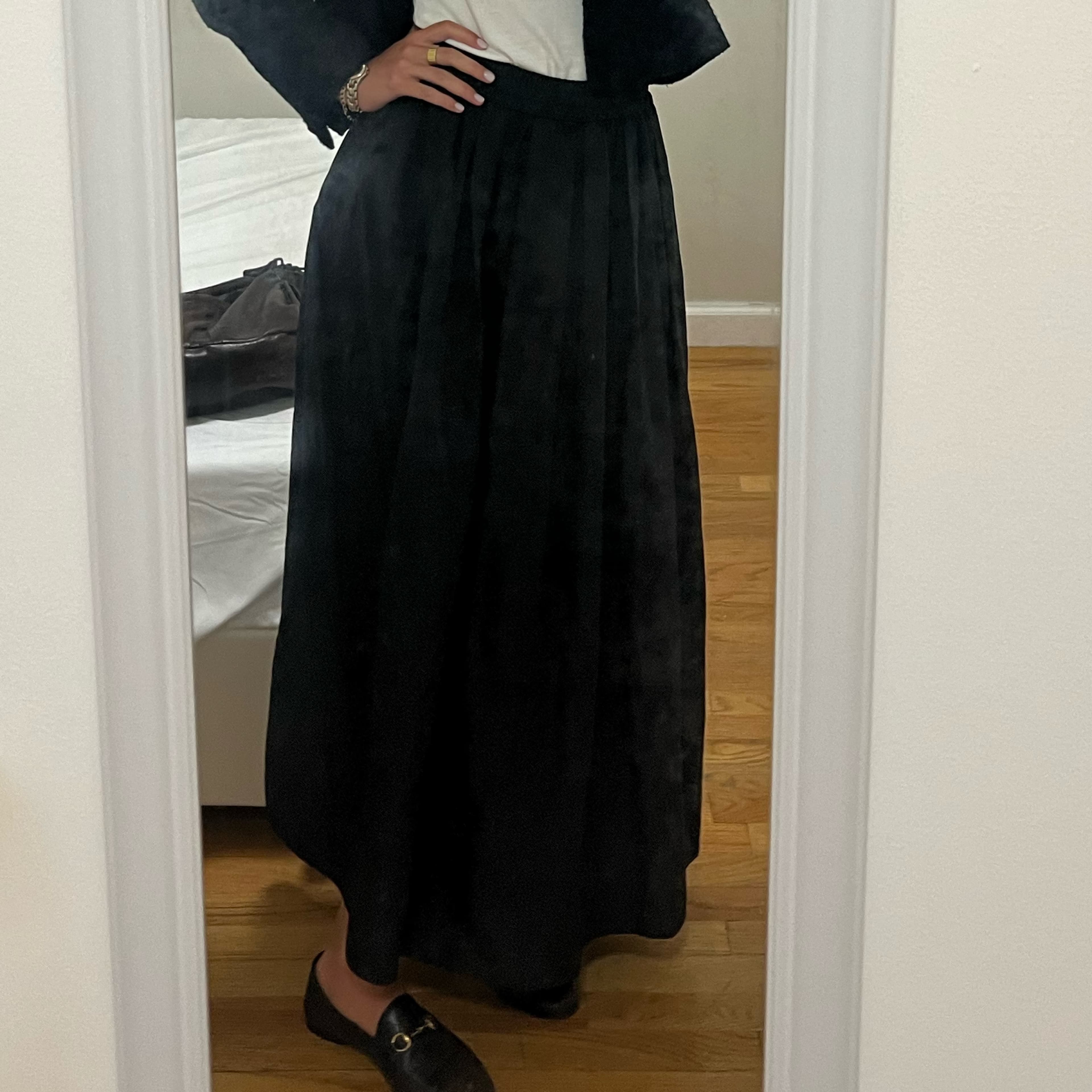 Zara Poplin  Maxi Skirt - Image 6