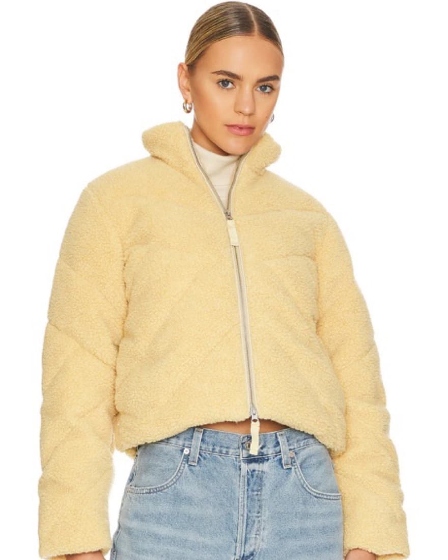 Yellow Eaves Puffer - Image 6