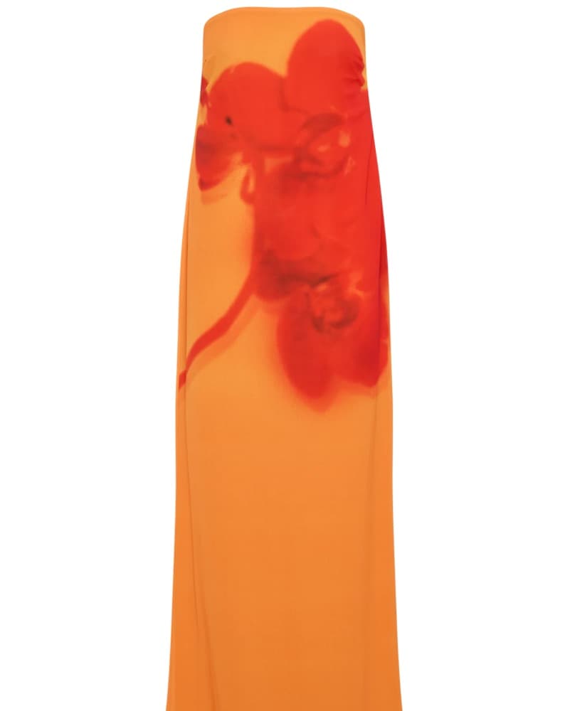Amaya Strapless Maxi Dress - Image 3