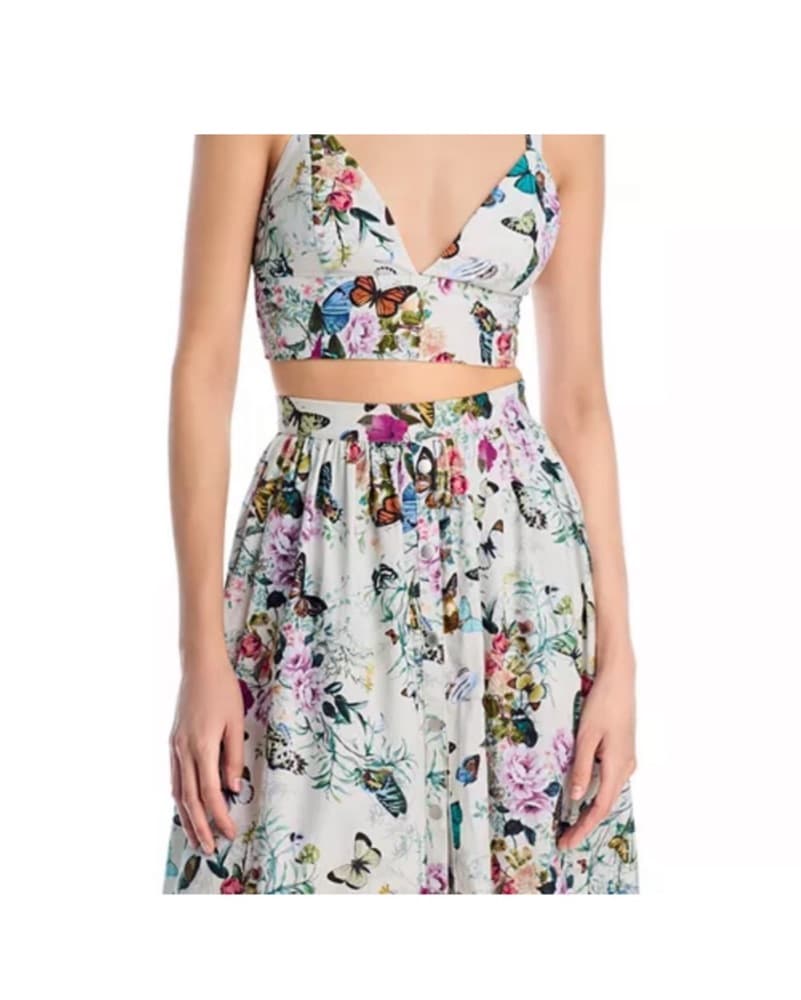 L’Agence Two Piece Kaori Floral Set  - Image 3