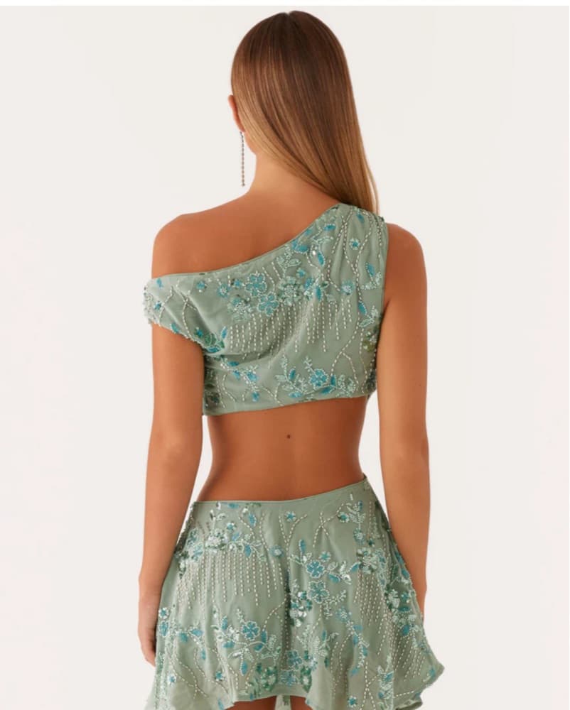 Mini Sequin Dress - Image 5