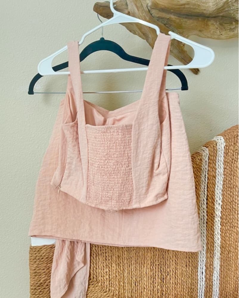 Crop Top & Skirt Set  - Image 2