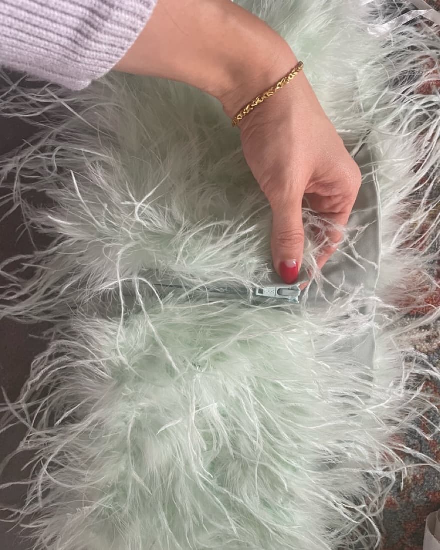 *NEW* REVOLVE x Zaina Top (Feathers)  - Image 5