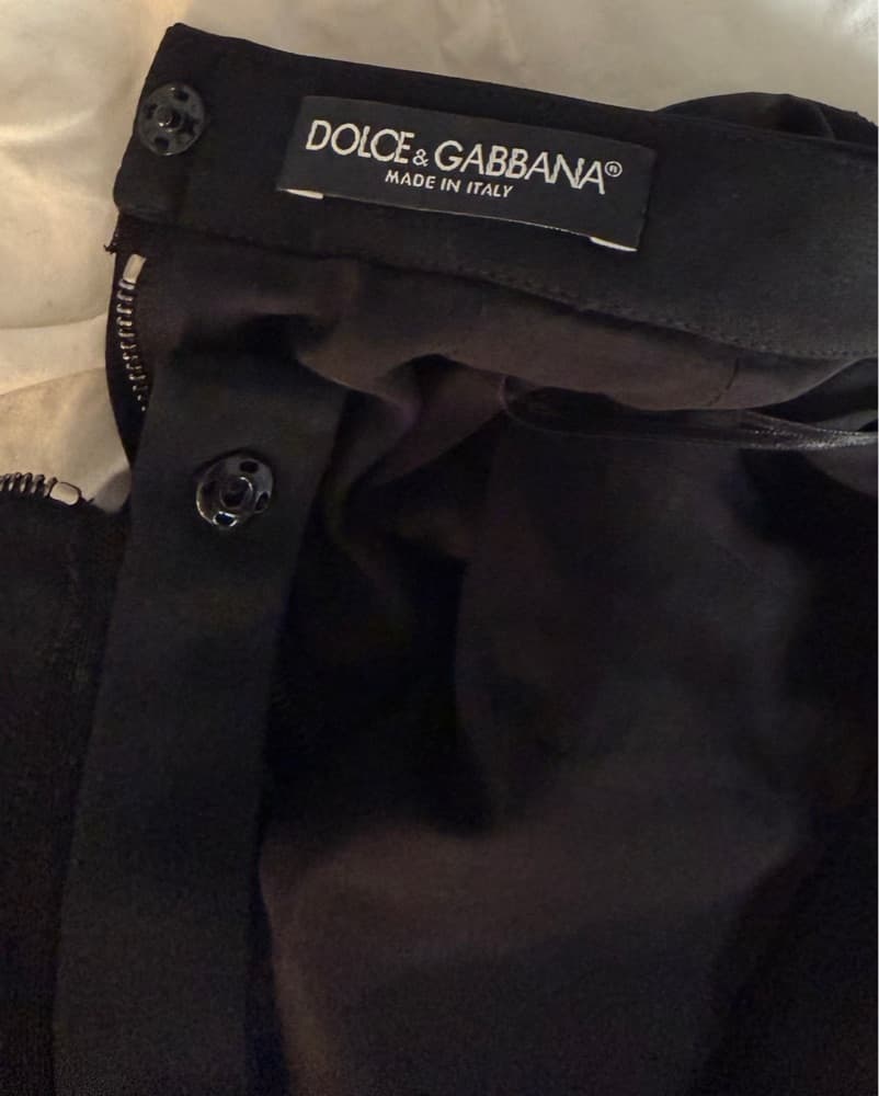 Vintage Dolce & Gabanna Midi Skirt  - Image 3