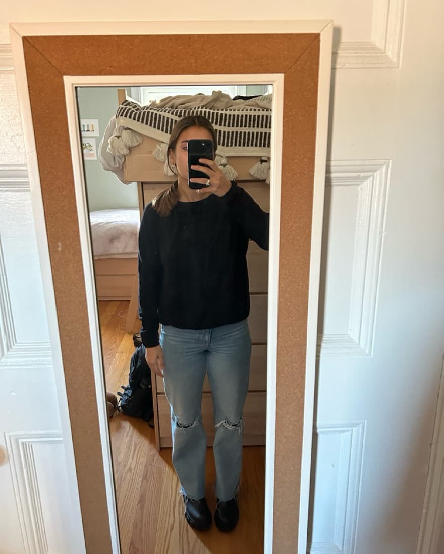 Barefoot Dreams Black Cozy Sweater - Image 1