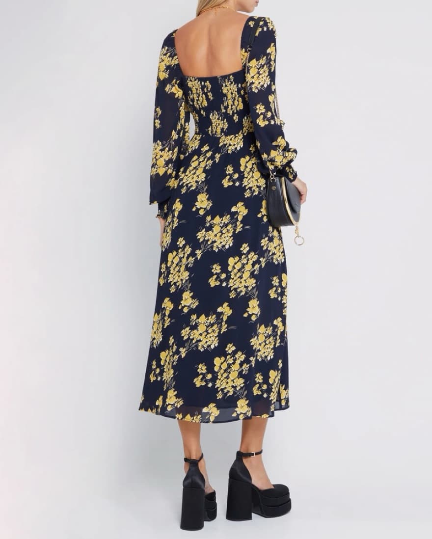 Few Moda Foral Midi Dress - Image 2