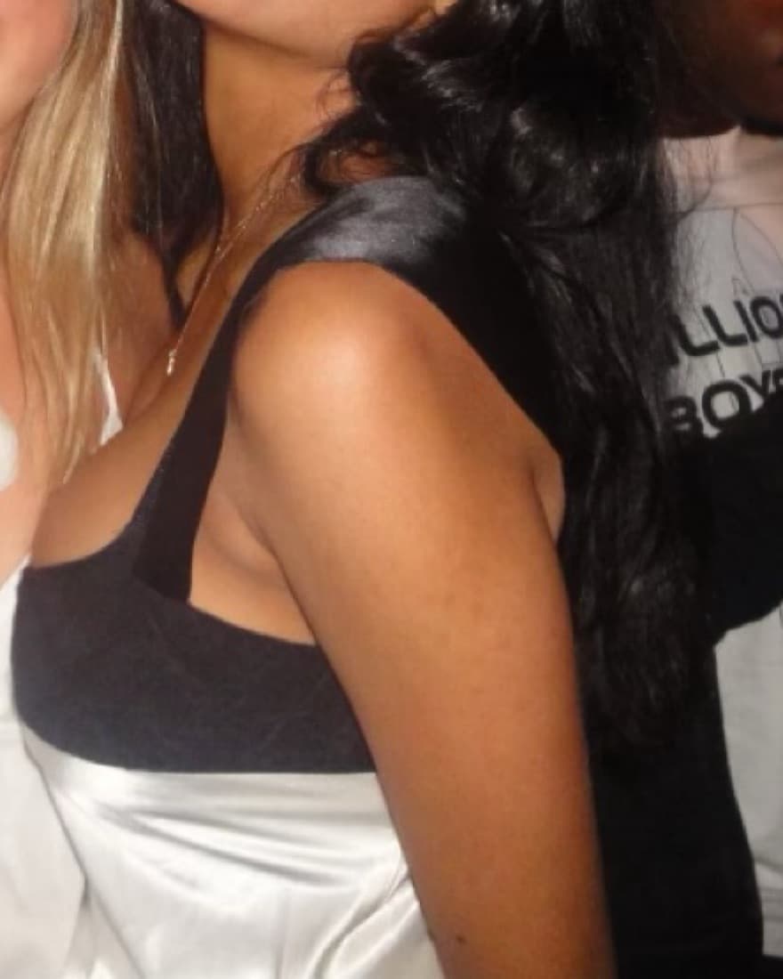 Black And White Top - Image 1