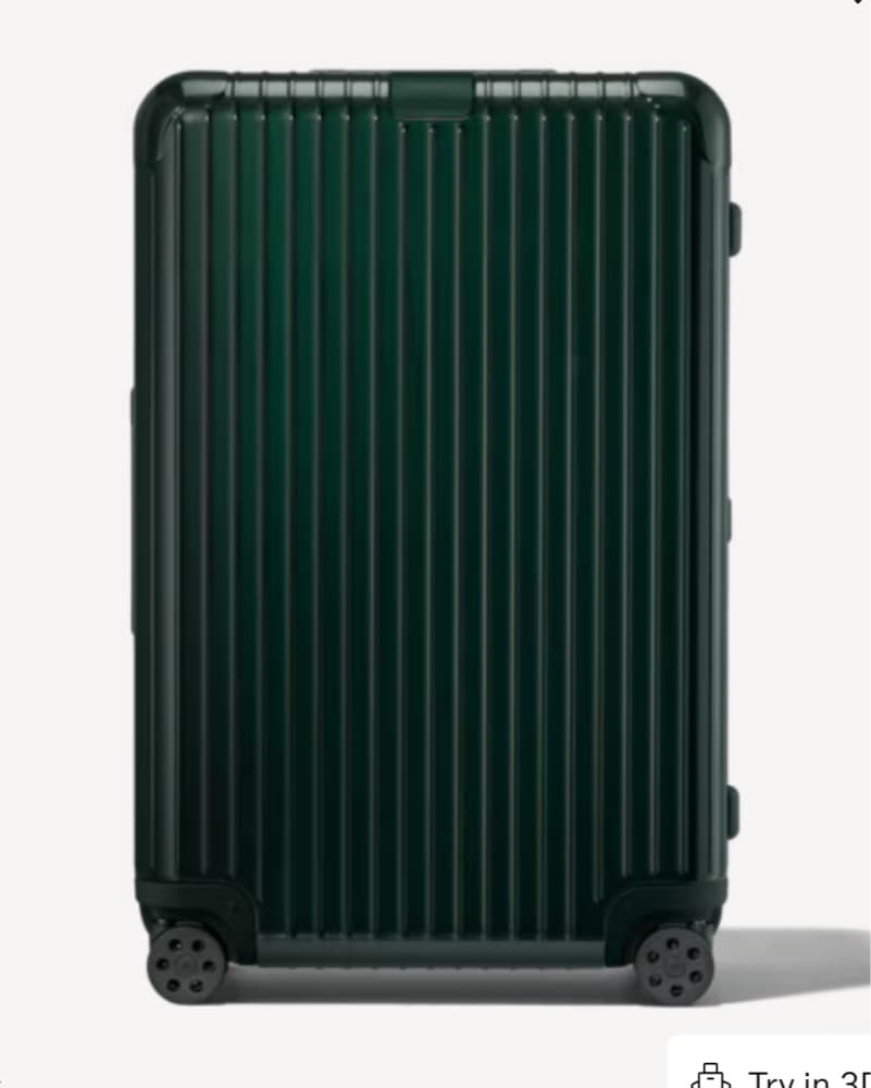 Rimowa Large Green Suitcase! - Image 4
