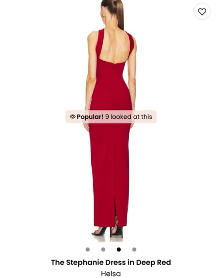Helsa Stephanie Dress - Image 3