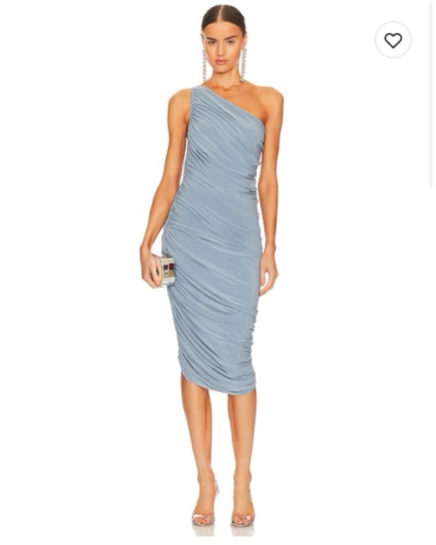 Norma Kamali Diana Dress - Image 1