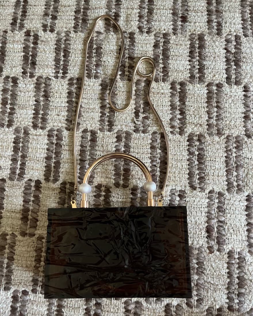 Zara Acrylic Bag - Image 5