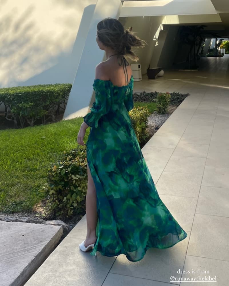 Runaway The Label Maxi Dress - Image 4