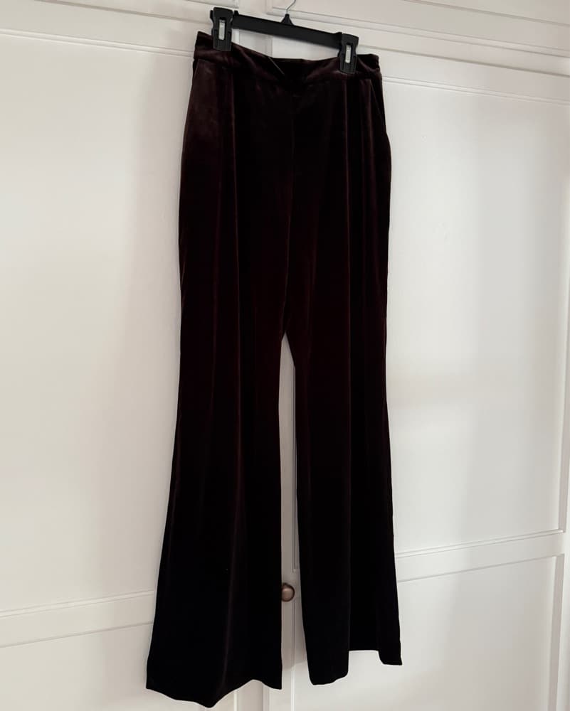 Saint Laurent Velvet Pant Set - Image 3