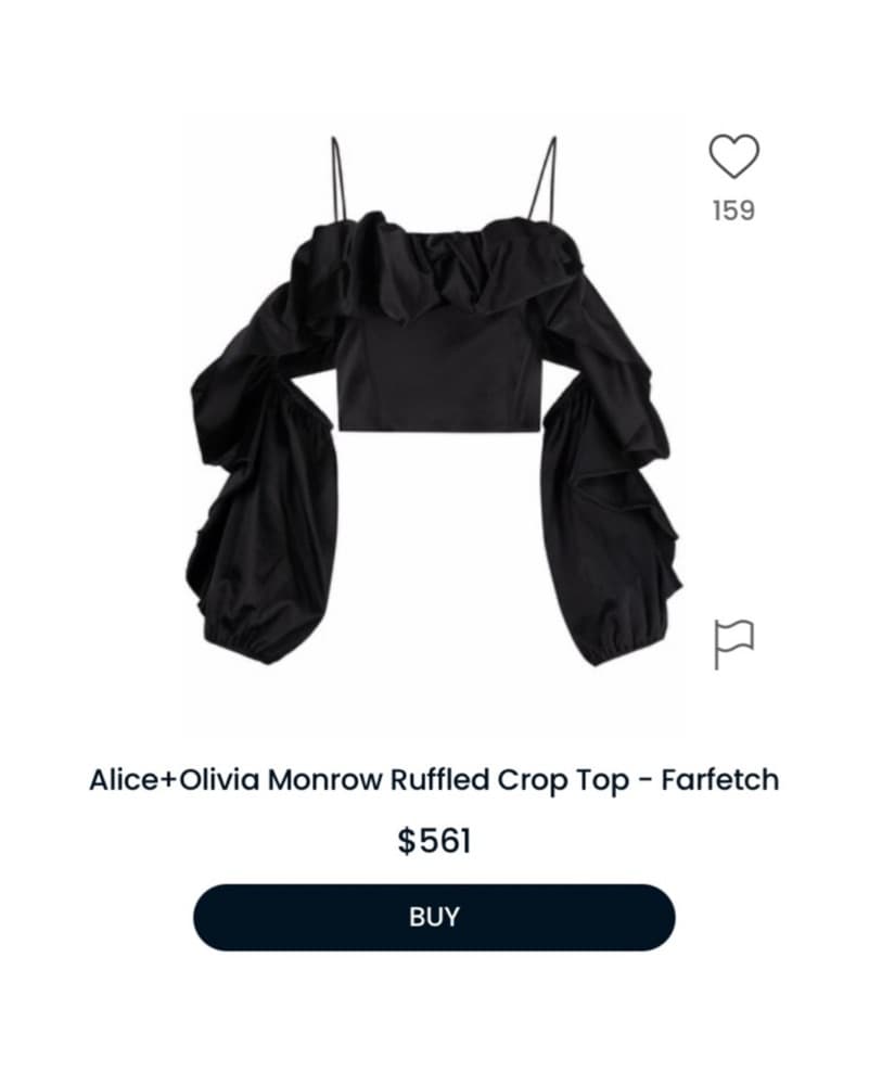 Alice + Olivia Monroe Top - Image 3