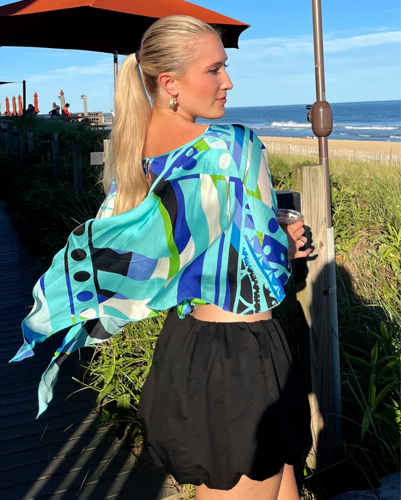 Pucci Silk Top - Image 1