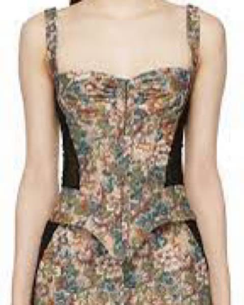 Miaou Floral Corset - Image 4