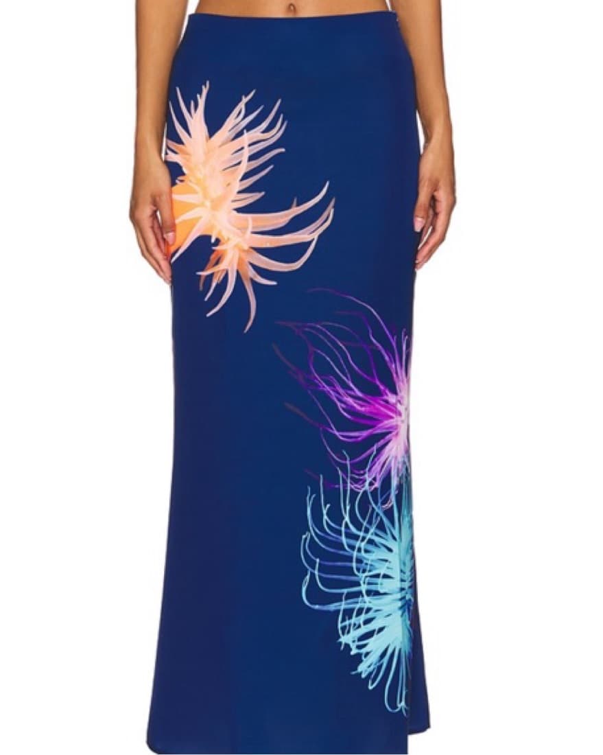 Tyler Gillivary Charlie Skirt in Anemone - Image 2