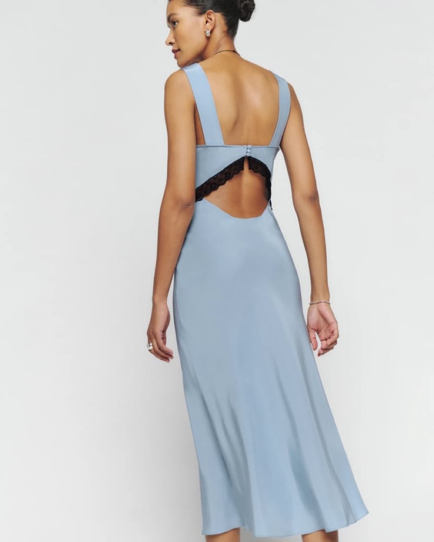Reformation Provence Dress - Image 3
