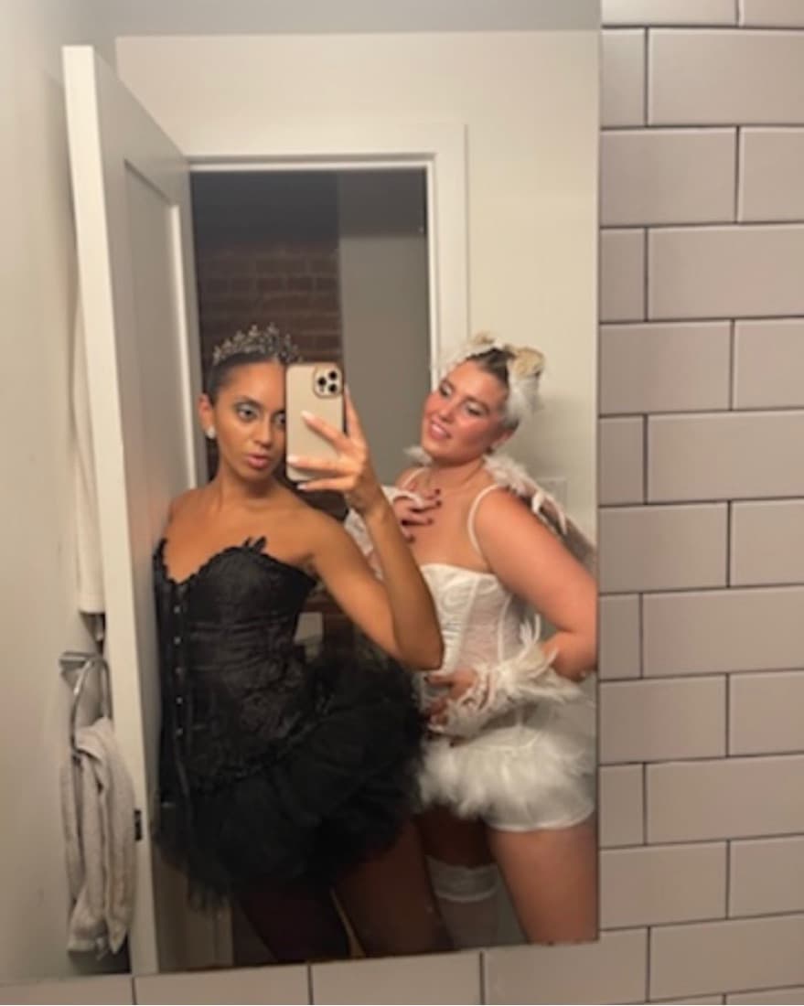 Black Tutu + Crown - Image 2