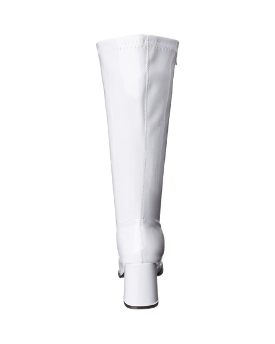 White Gogo Boots For Halloween - Image 4