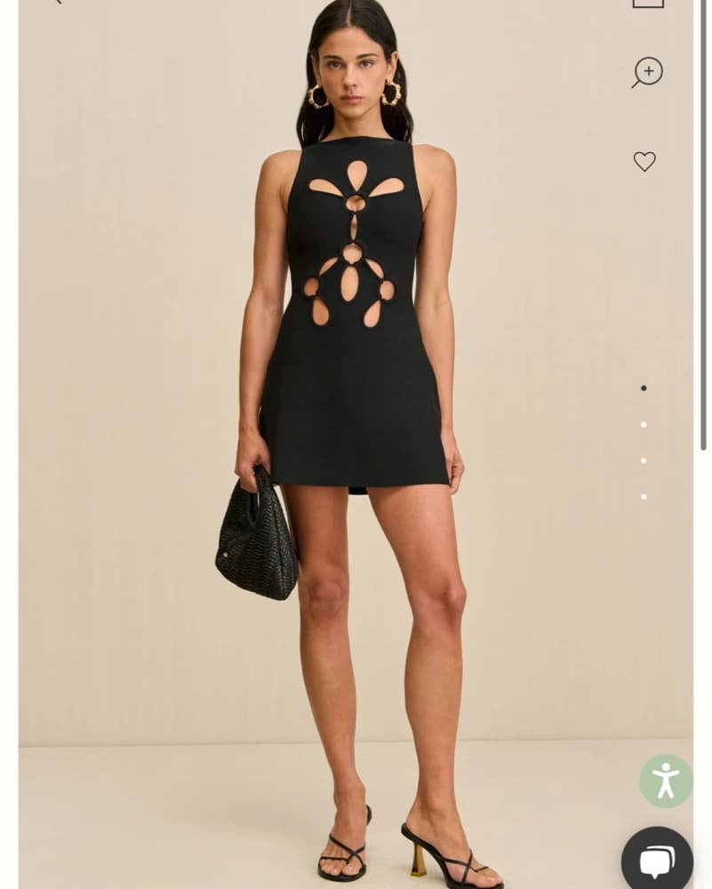 Cult Gaia Franko Knit Dress - Image 2