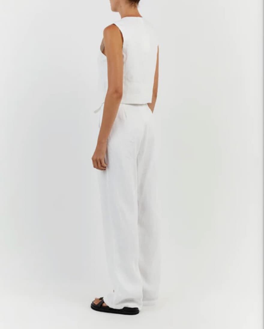 Dissh Norah Linen Trousers - Image 2