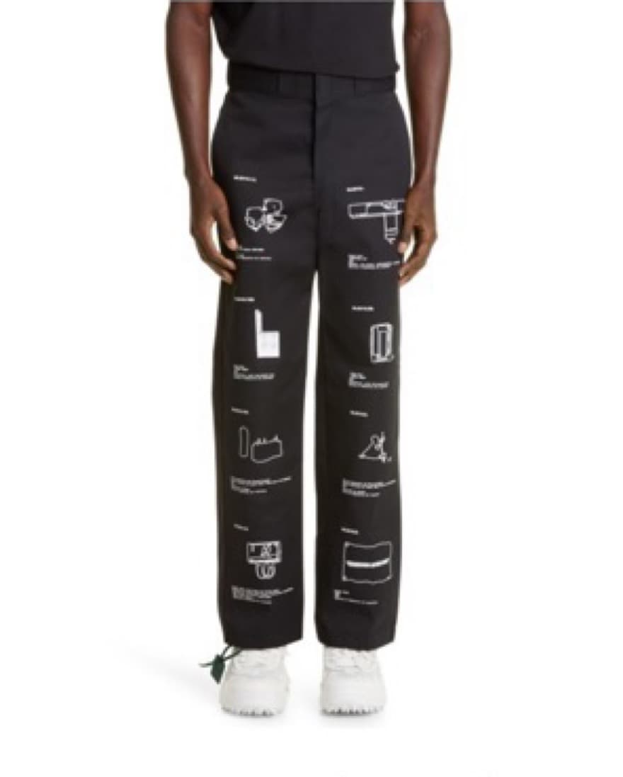 FOS Virgil Abloh Work Pants - Image 2