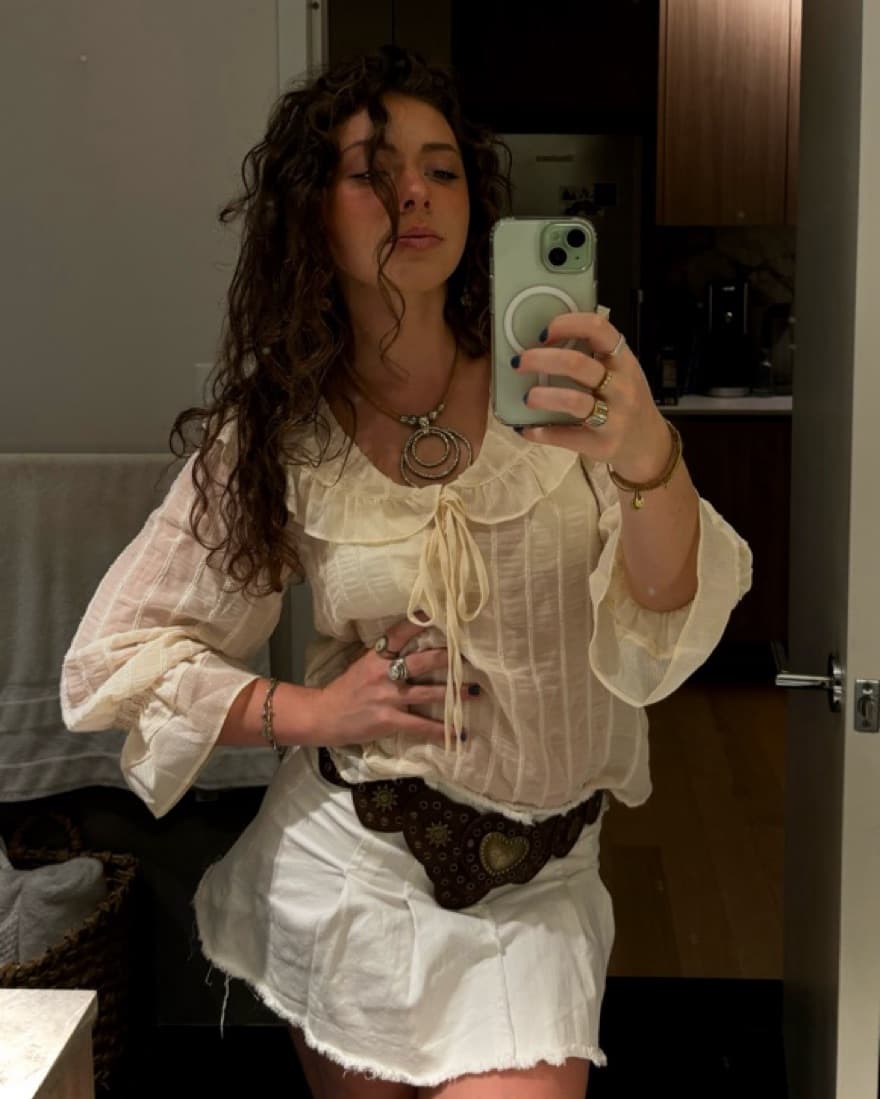 Sheer Blouse  - Image 2