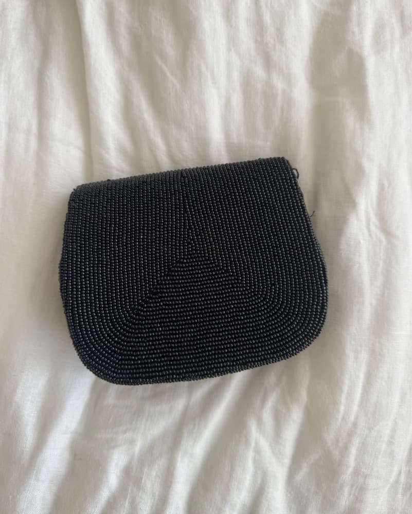 Vintage La Regale Beaded Clutch  - Image 3