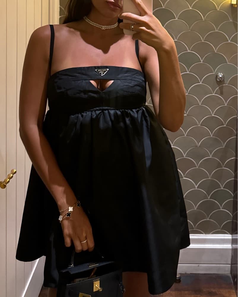 Prada Nylon Dress - Image 2