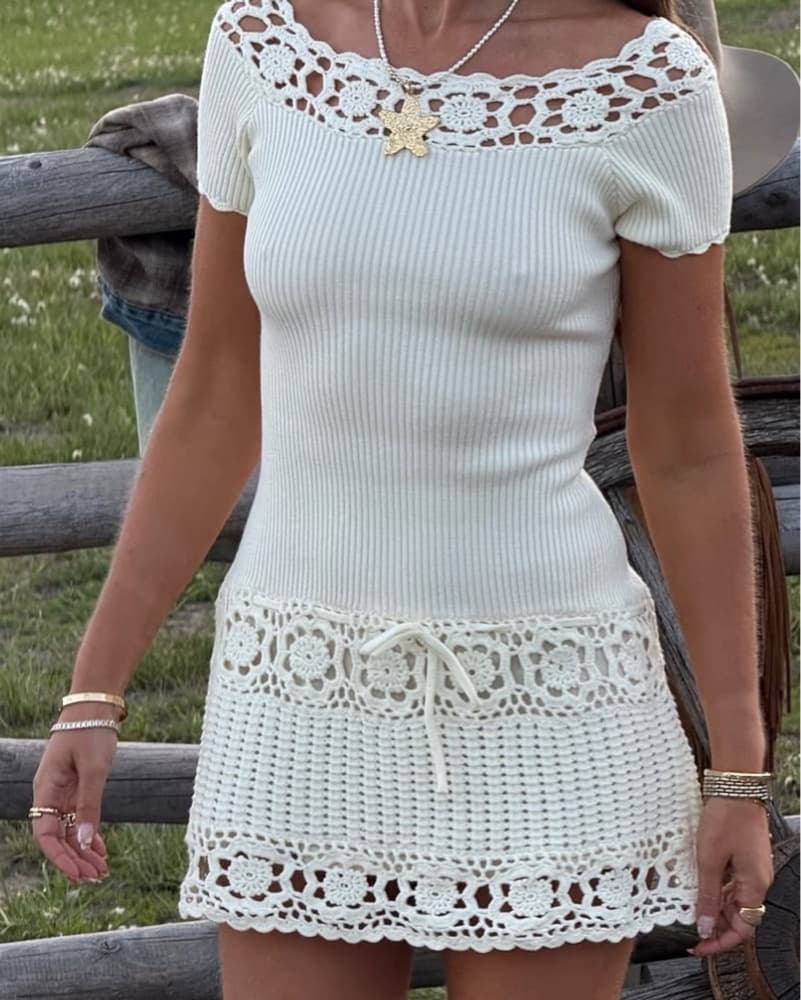 Frankies Bikini X Bella Hadid Dress - Image 1