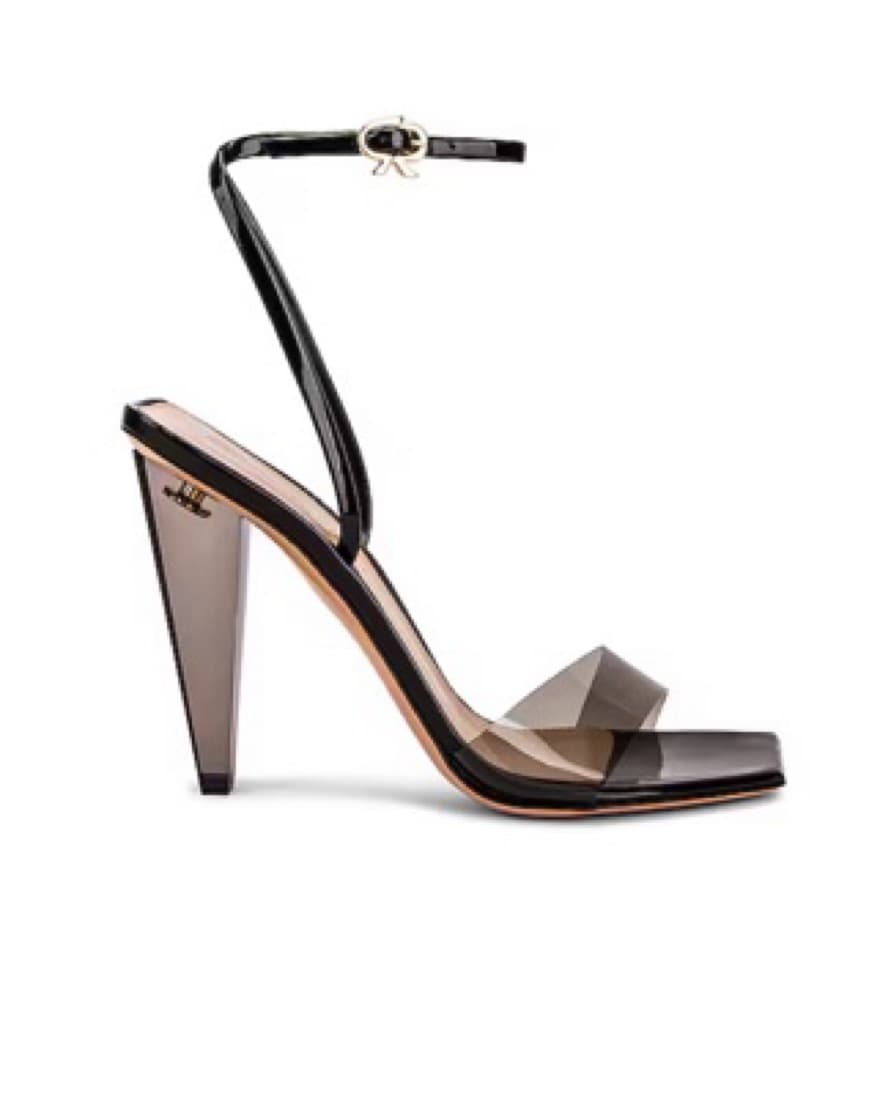 Gianvito Rossi Black Strap Heels - Image 1