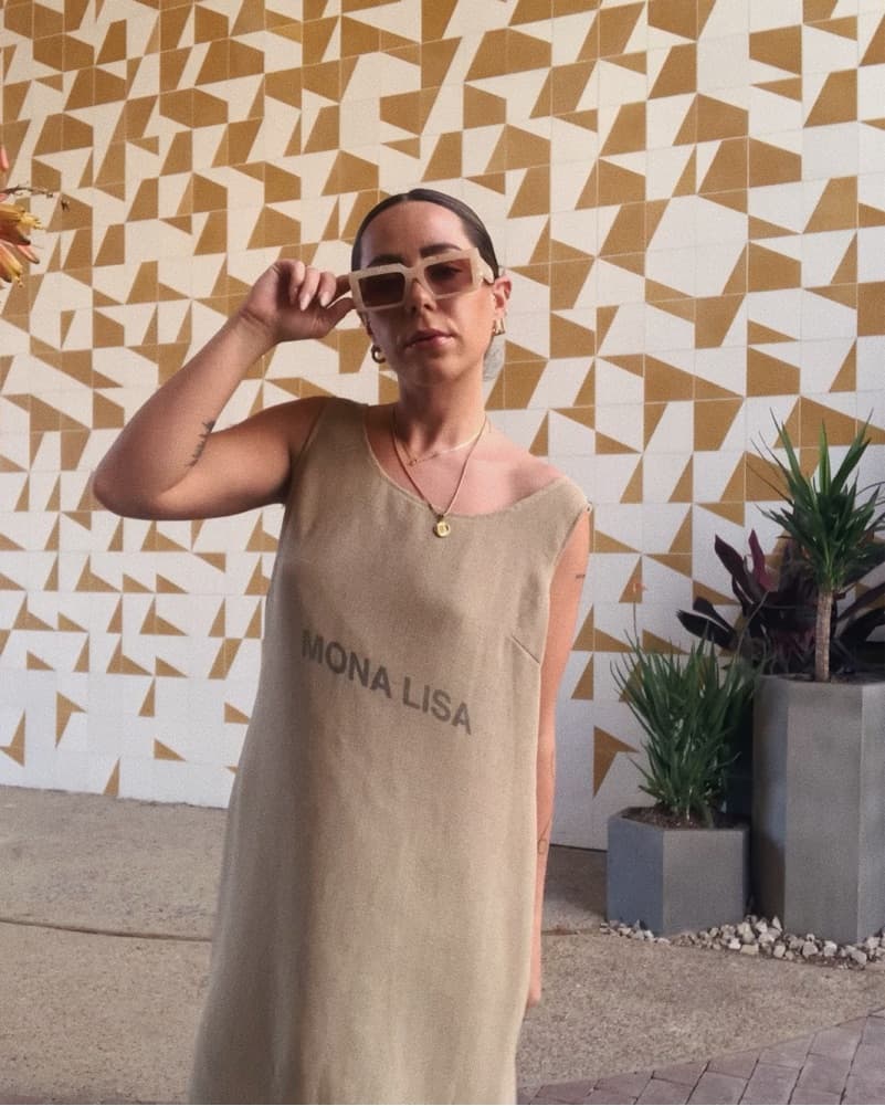 Mona Lisa “Potato Sack” Maxi Dress - Image 1