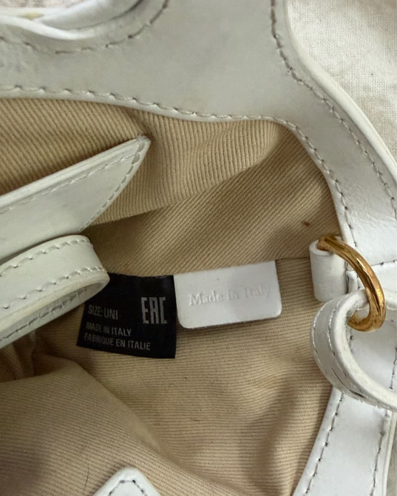 Marni Tropicalia Micro White Raffia Bag - Image 5