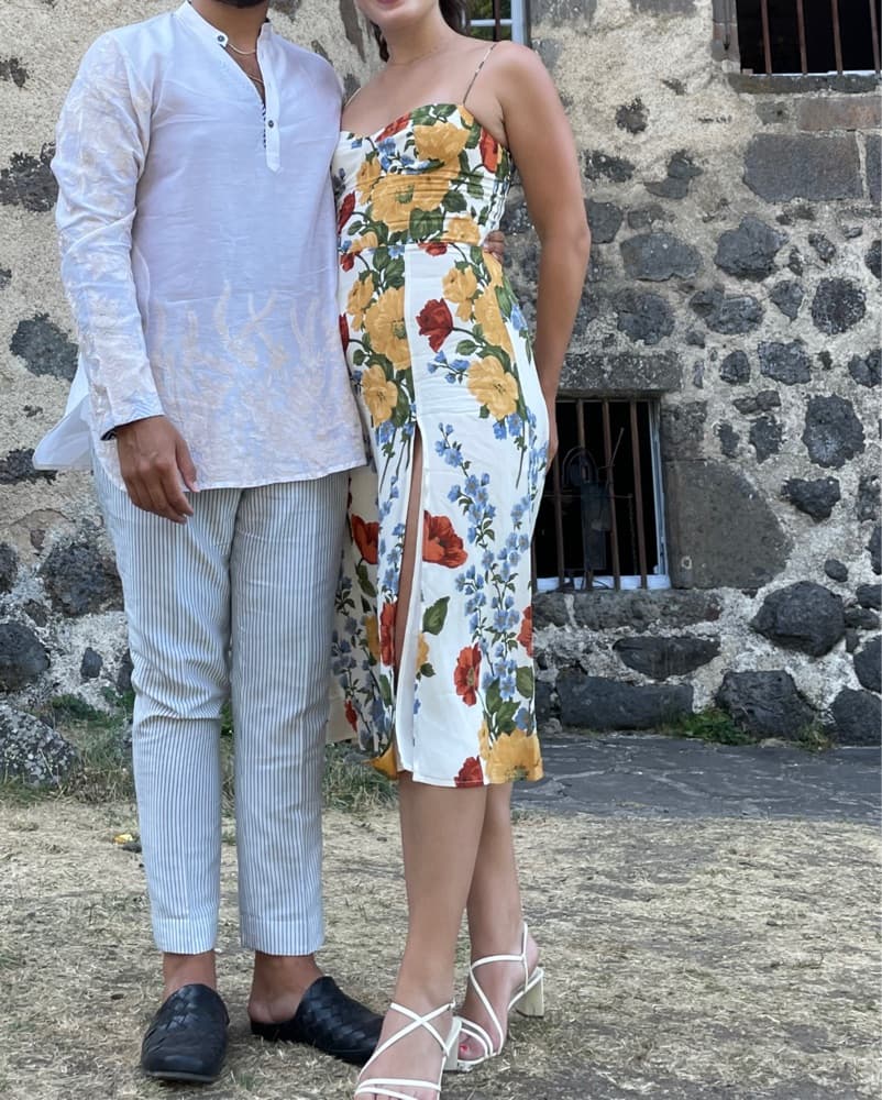 Reformation Floral Dress - Image 2