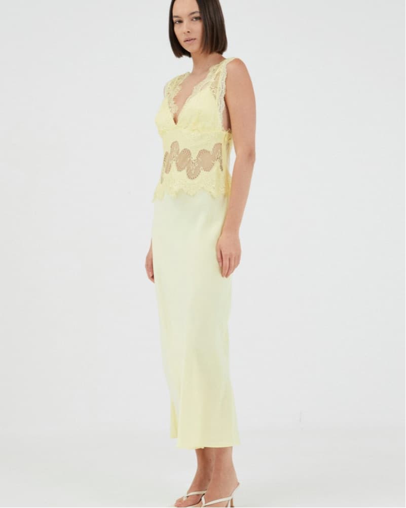 Third Form Visions Maxi Dress Daffodil  - Image 2