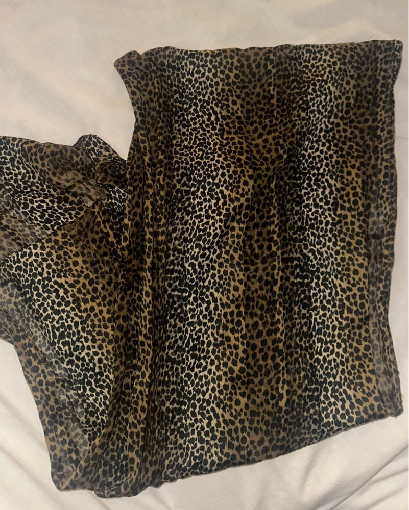 Cheetah Head/Neck Scarf - Image 2