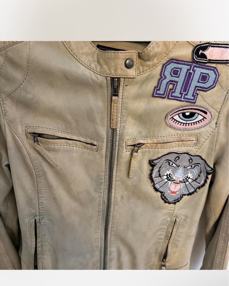 Rino And Pelle Leather Jacket  - Image 2