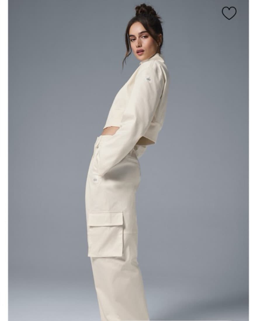Alo High-Waist Night Out Cargo Trouser - Image 1