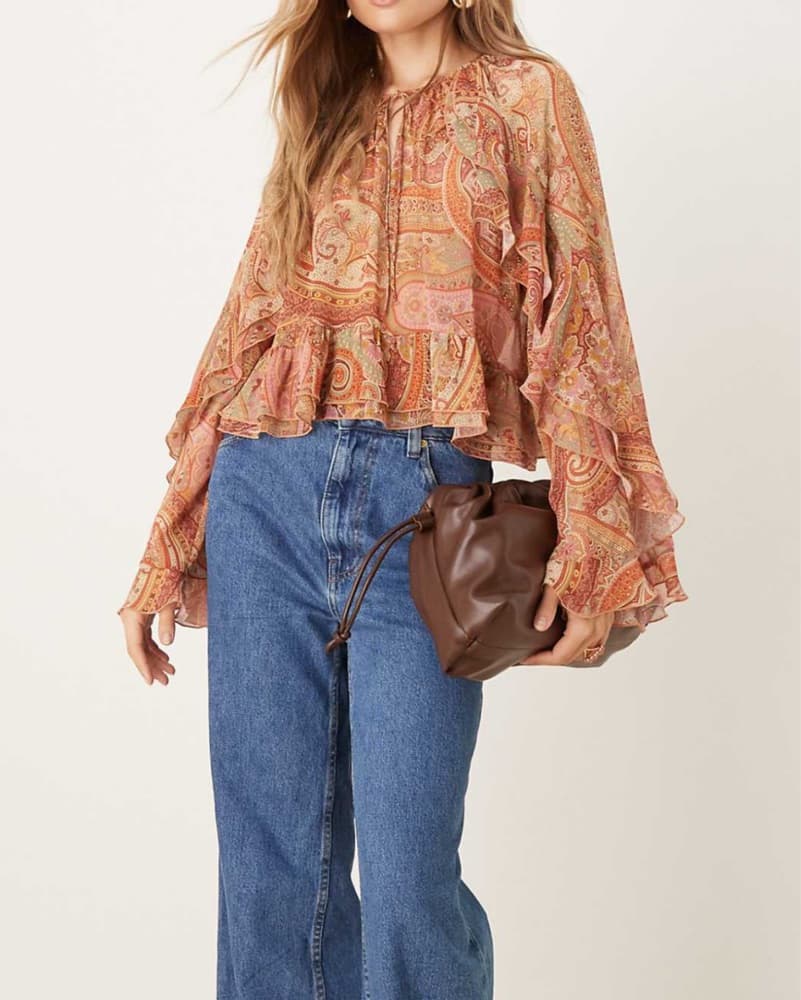 Paisley Blouse - Image 1