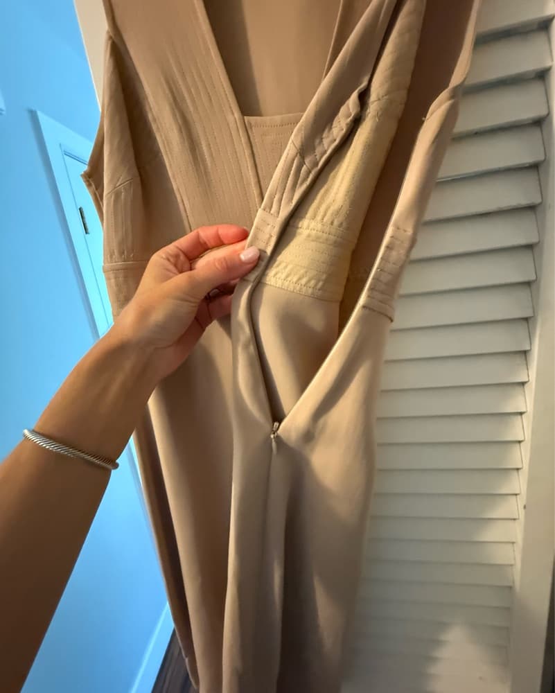 ALC Carmella Dress in Whisper Nude  - Image 6