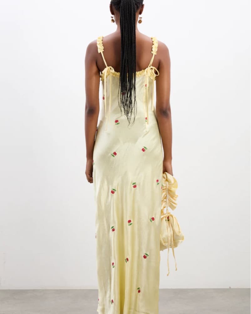 Damson Madder Simone Slip Dress - B - Image 4