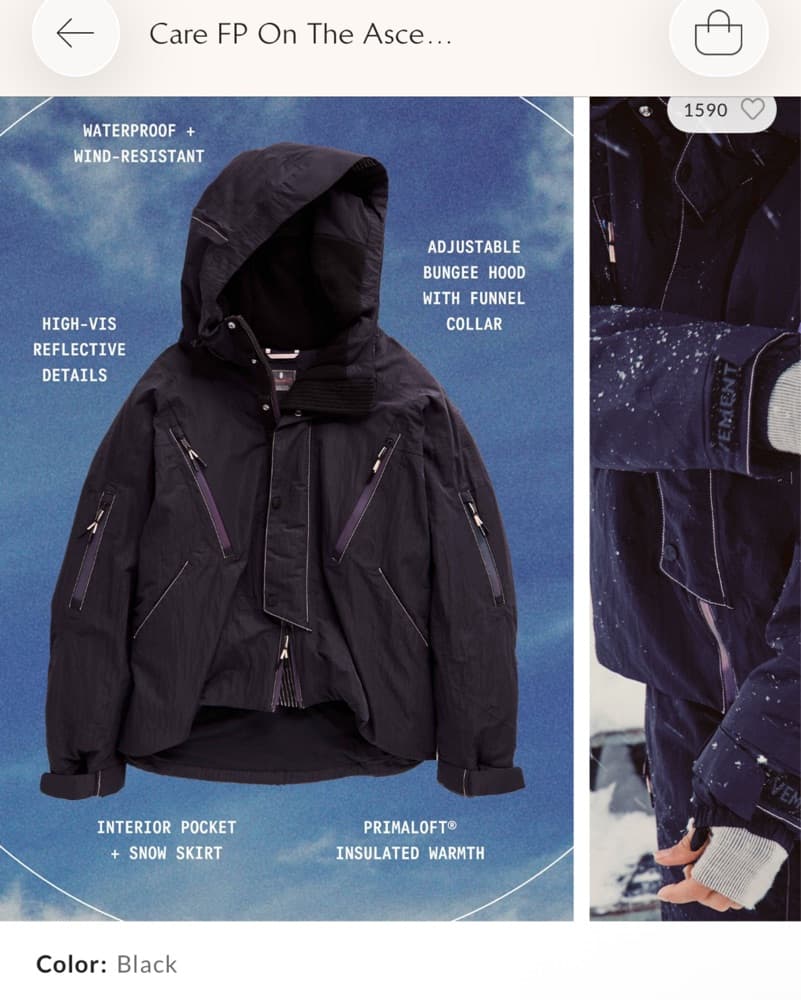 Free people Ski Set  - Image 3