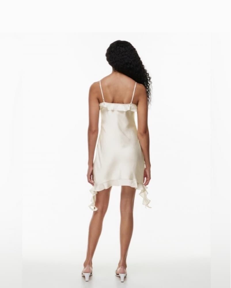 Artizia Wilfred Botanical Satin Dress S - Image 4